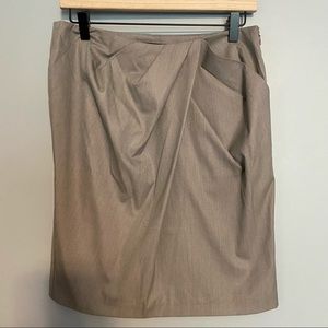 BODY BY VICTORIA side zip skirt sz 4